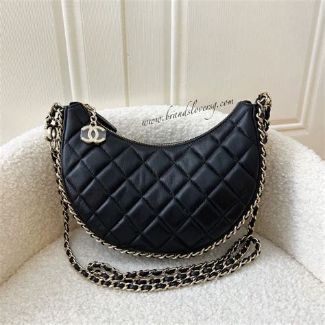 chanel moon shape bag|moon bag style.